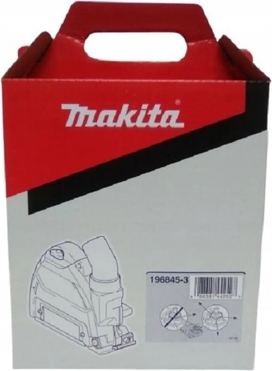 Makita 196845-3 Invalstofafzuigkap 125mm - 1000W