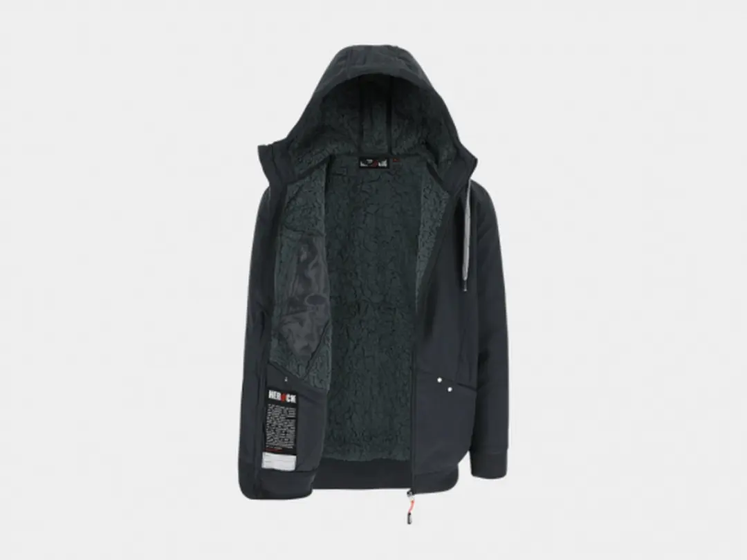 Herock Neyo Softshelljas - S - Donker grijs