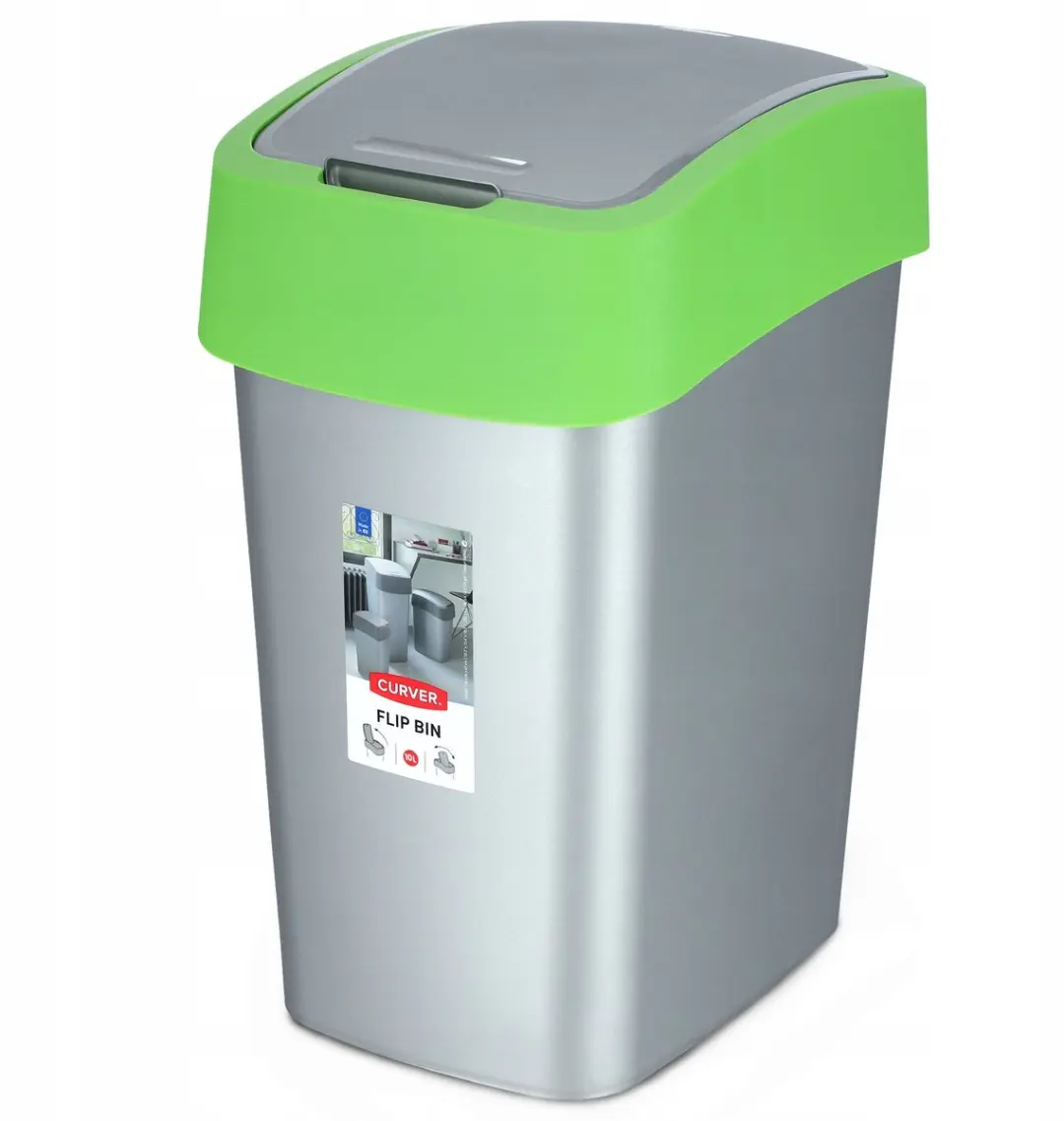 Keter Curver Flip Bin Prullenbak 9L