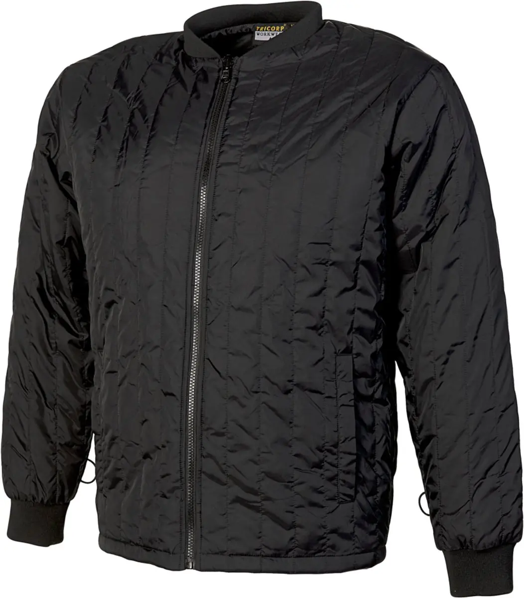 Tricorp 652001 Thermo Binnenjas - L - Zwart
