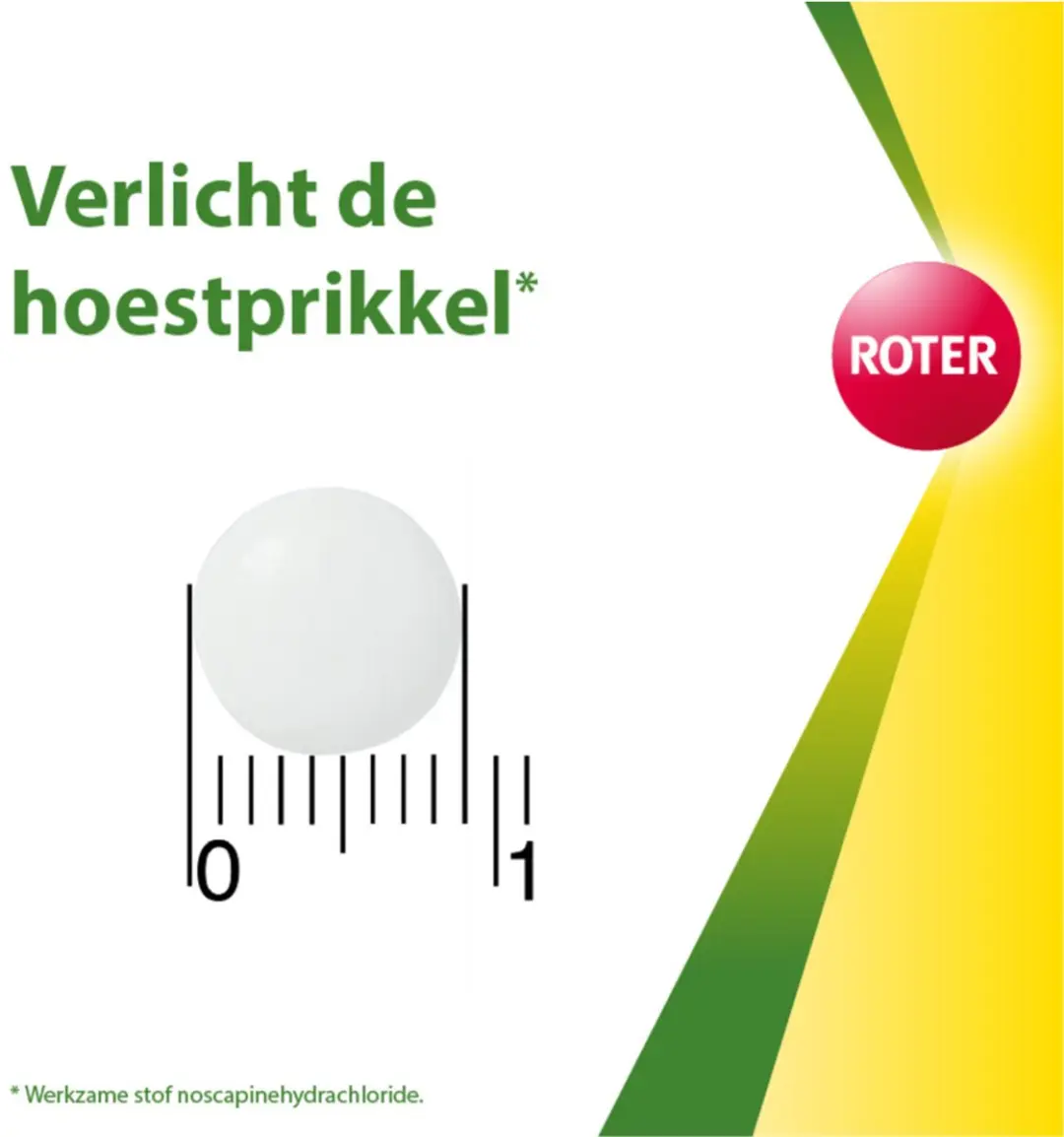 Roter Noscapect - 40 Stuks