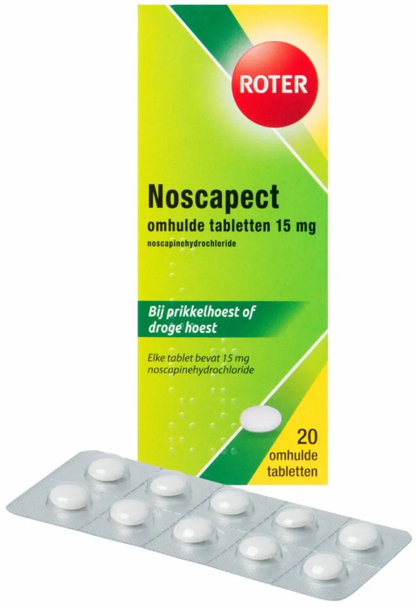 Roter Noscapect - 40 Stuks