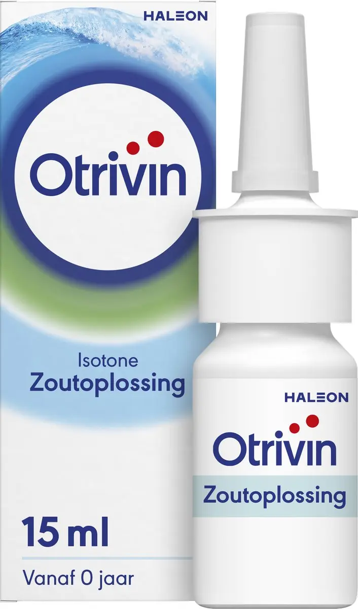 Otrivin Zoutoplossing Neusspray 15ml