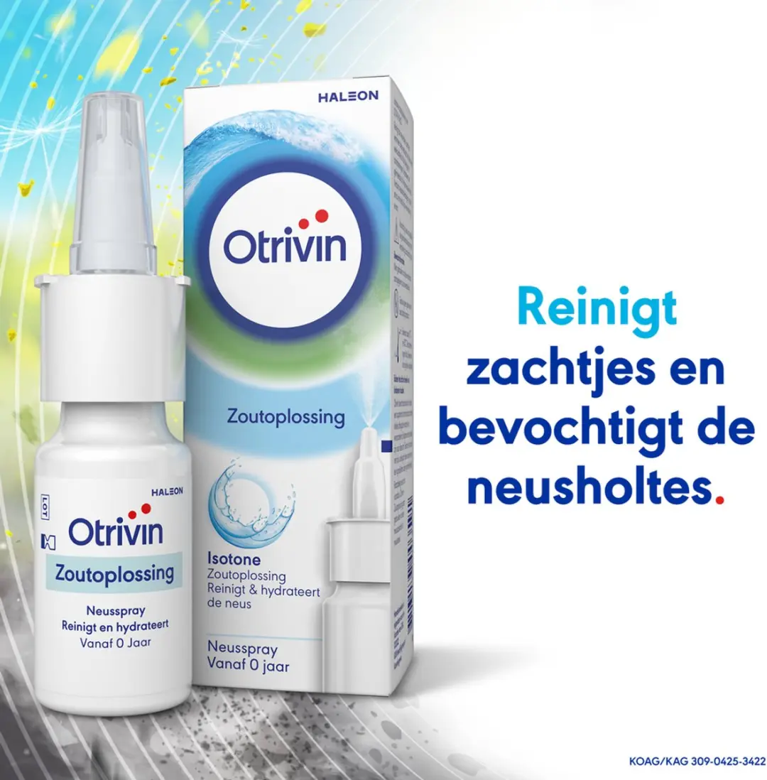Otrivin Zoutoplossing Neusspray 15ml