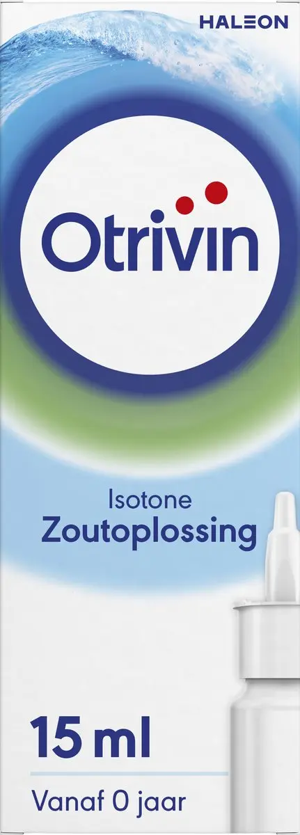 Otrivin Zoutoplossing Neusspray 15ml