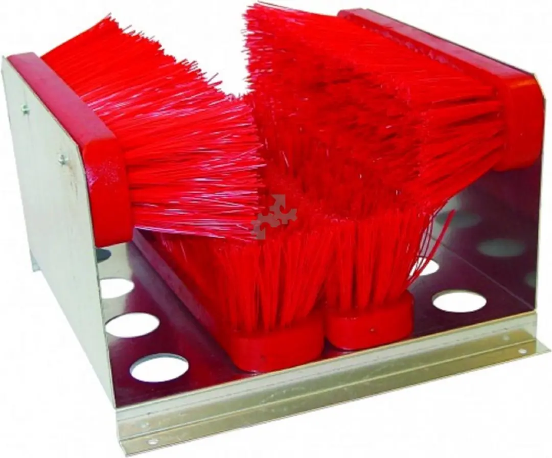 Talen Tools Voetenveger - 3 Nylon Borstels - Meerkleurig