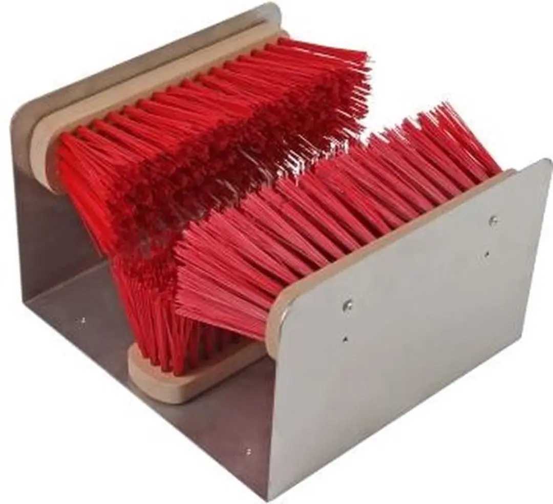 Talen Tools Voetenveger - 3 Nylon Borstels - Meerkleurig