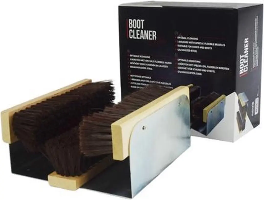 Talen Tools Voetenveger - 3 Nylon Borstels - Meerkleurig