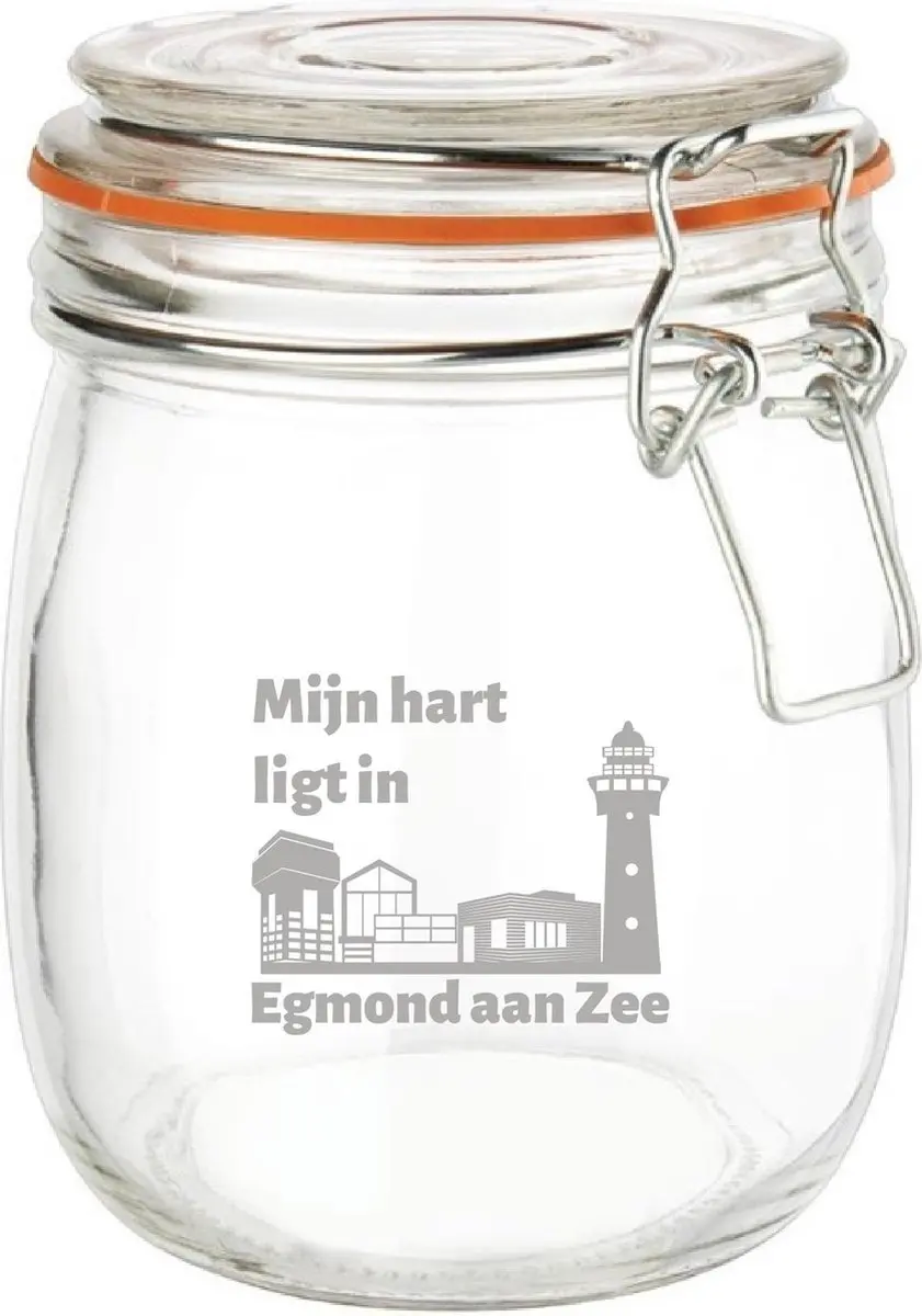 Vogue Gegraveerde Weckpot 0.75L
