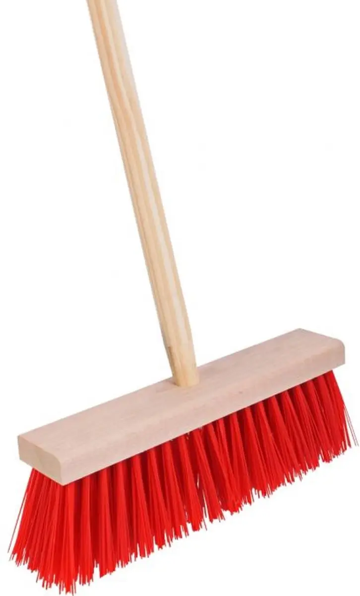 Talen Tools Bezem 35cm Kunststof - Meerkleurig - afbeelding 6 van 6