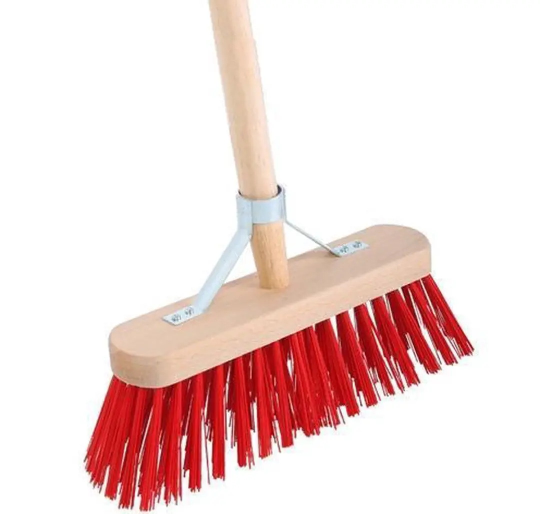 Talen Tools Bezem 35cm Kunststof - Meerkleurig