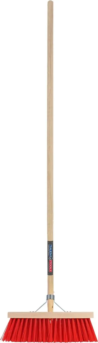 Talen Tools Bezem 35cm Kunststof - Meerkleurig