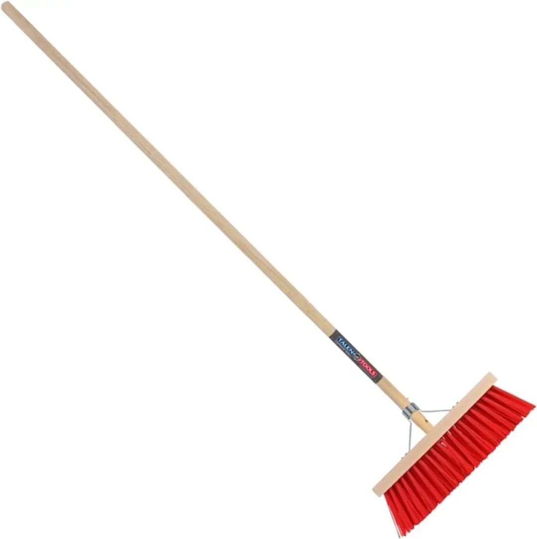 Talen Tools Bezem 35cm Kunststof - Meerkleurig