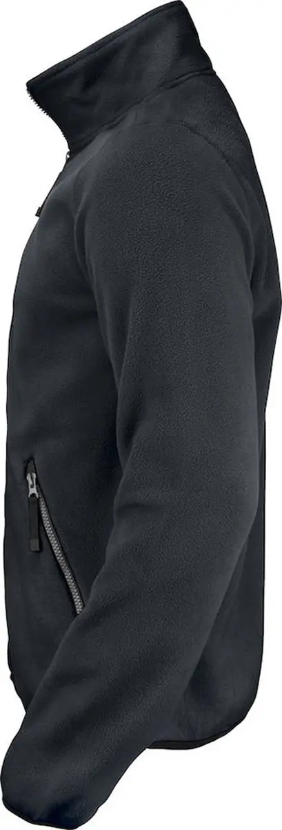 Jobman Fleece Vest Heren 3XL - Zwart