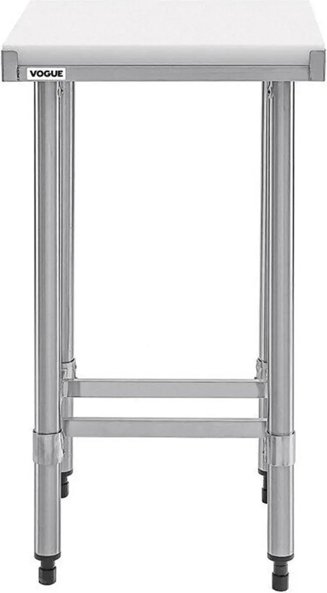 Vogue CF740 RVS Snijtafel - 50cm - Grijs