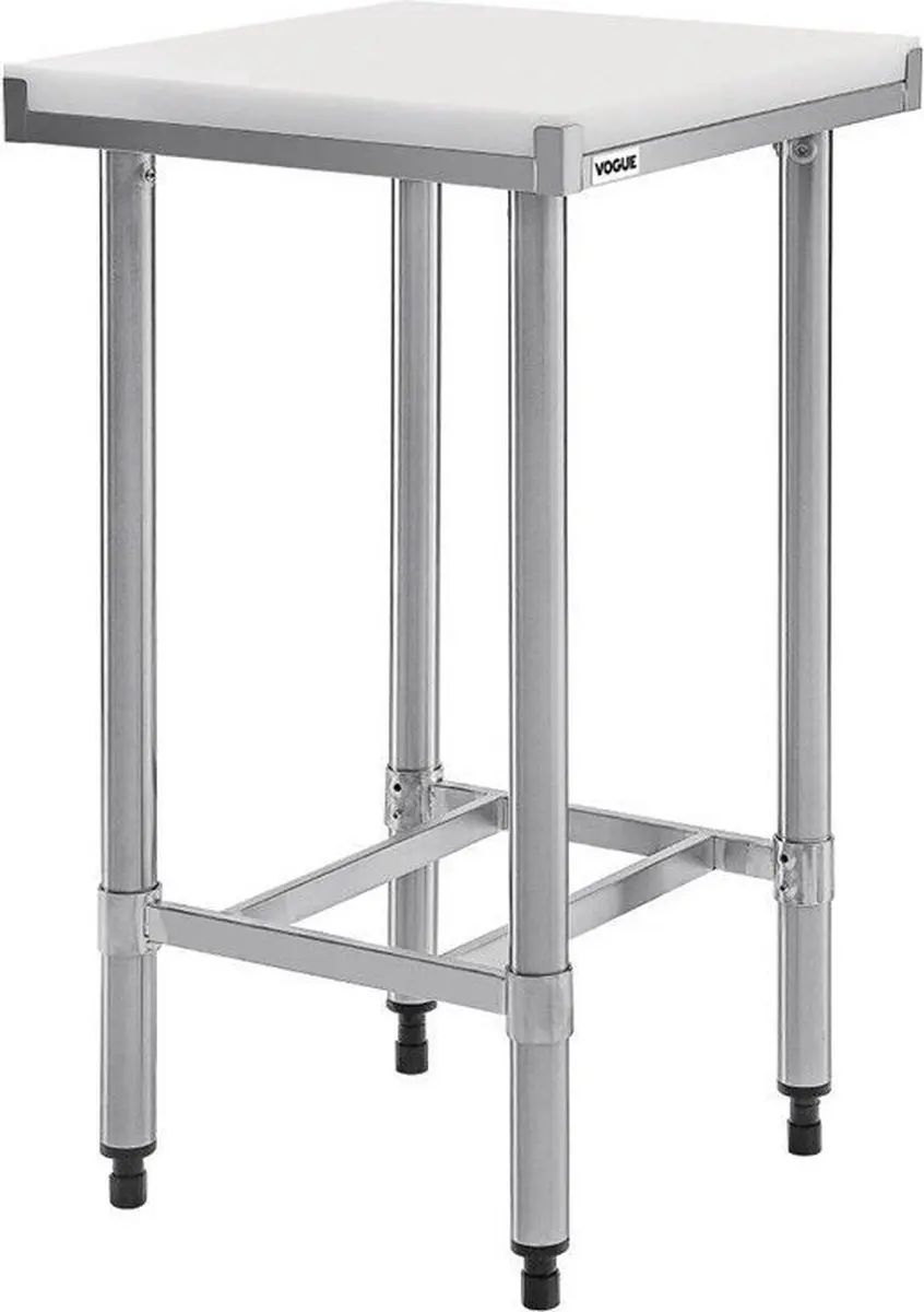 Vogue CF740 RVS Snijtafel - 50cm - Grijs