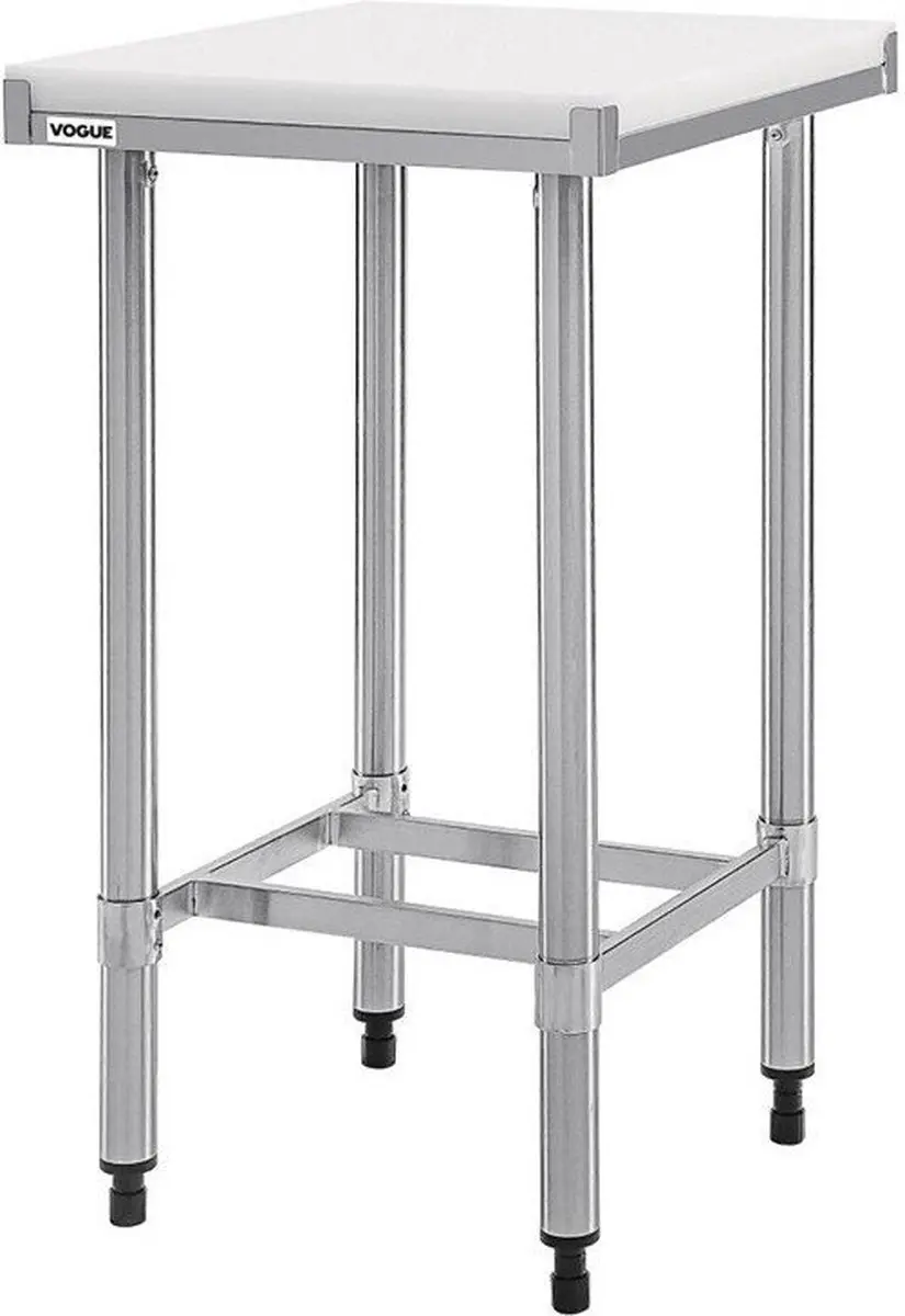 Vogue CF740 RVS Snijtafel - 50cm - Grijs