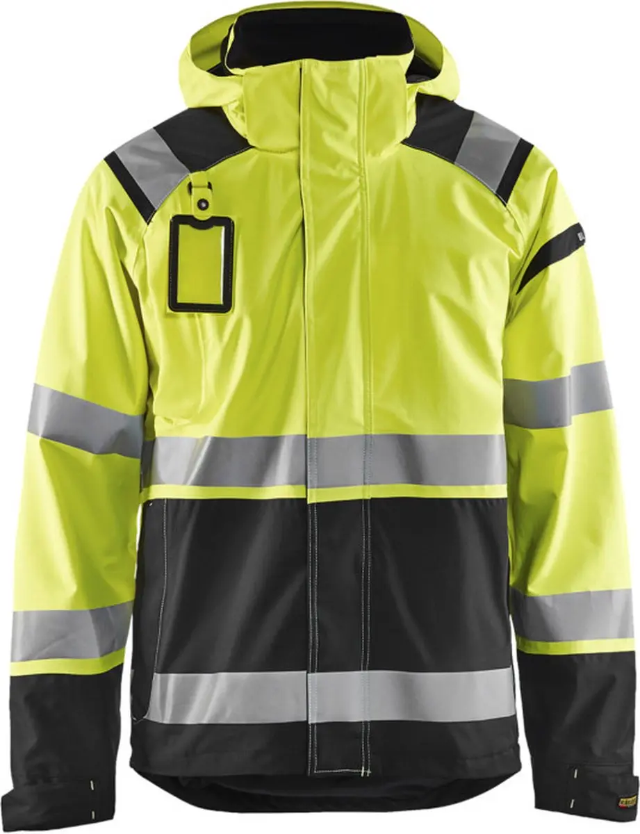 Blåkläder 4987-1987 Shell Jack High Vis