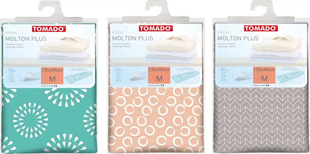 Tomado Strijkhoes Molton Plus 15206 - 130x46cm - M