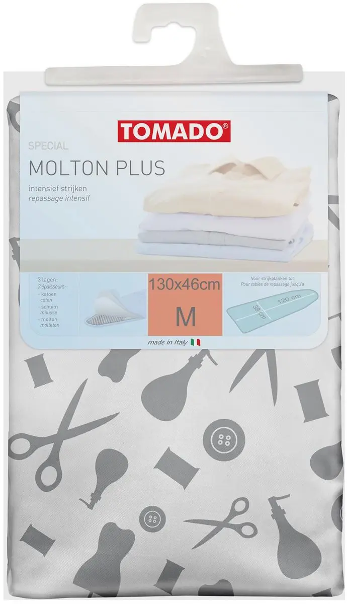 Tomado Strijkhoes Molton Plus 15206 - 130x46cm - M