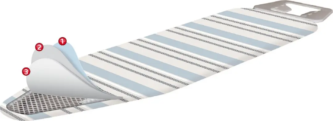Tomado Strijkhoes Molton Plus 15206 - 130x46cm - M