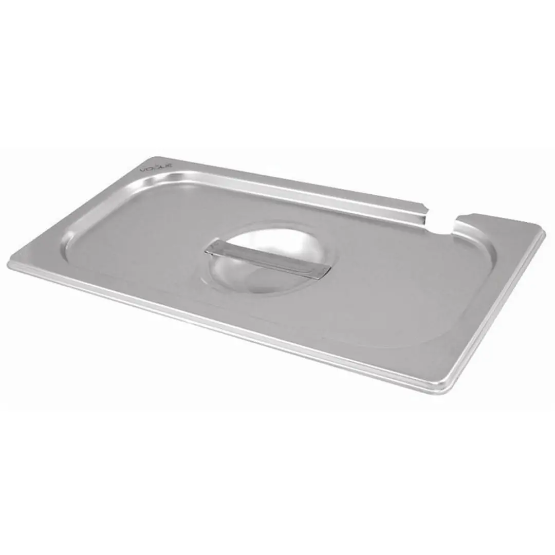 Vogue RVS Deksels GN 1/3 - CB173 - Zilver