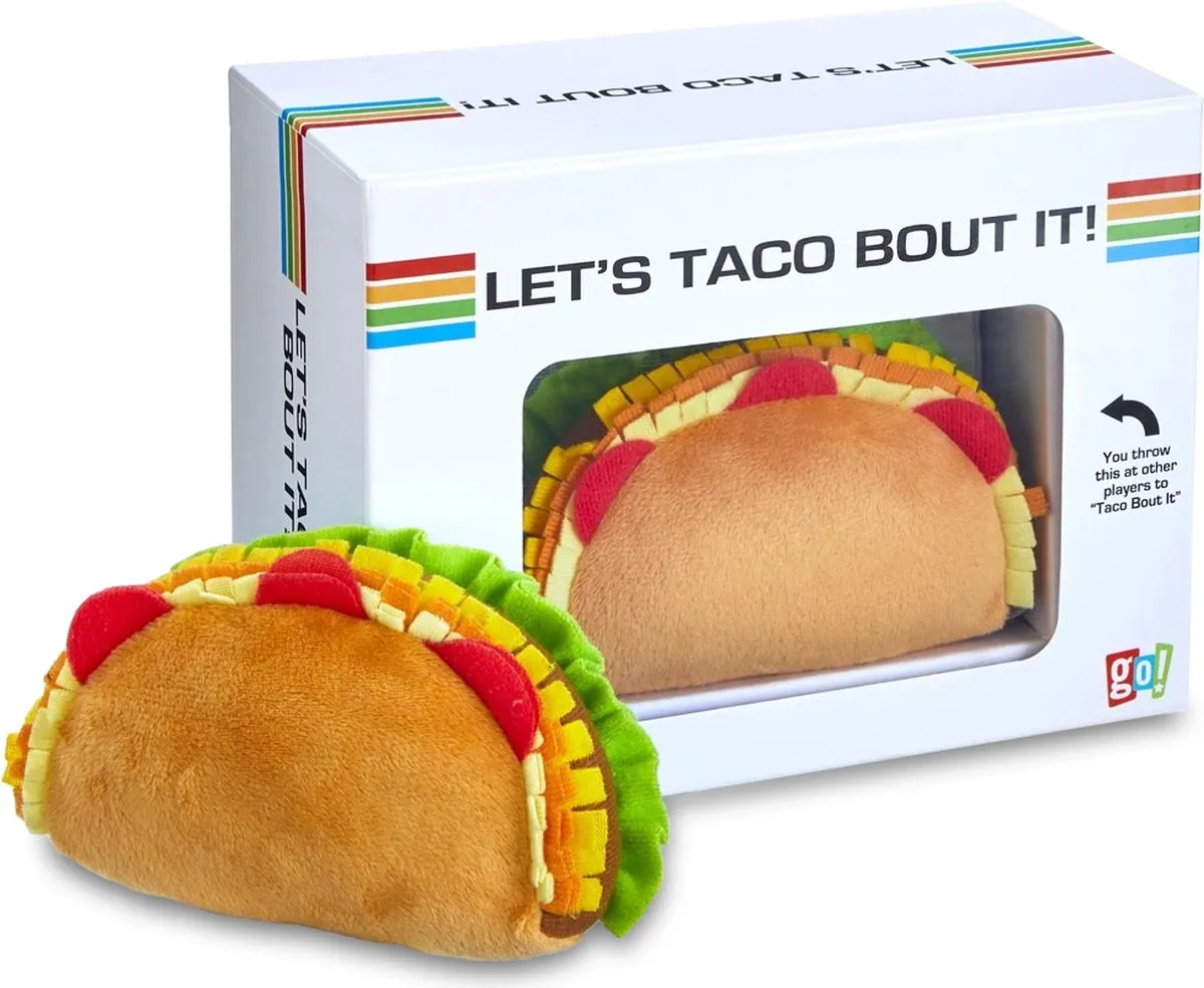 Goliath Let's Taco Bout It! Kaartspel - 3+ Spelers