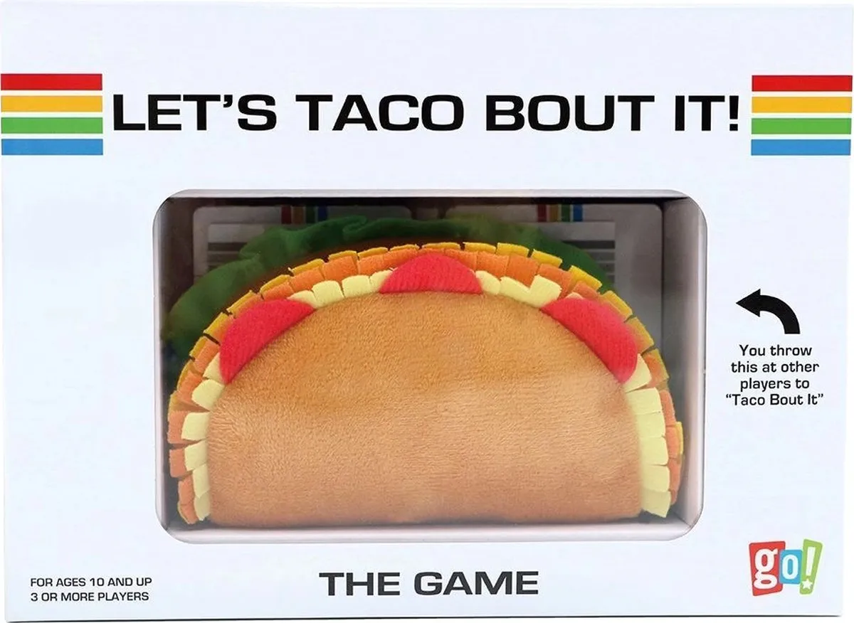 Goliath Let's Taco Bout It! Kaartspel