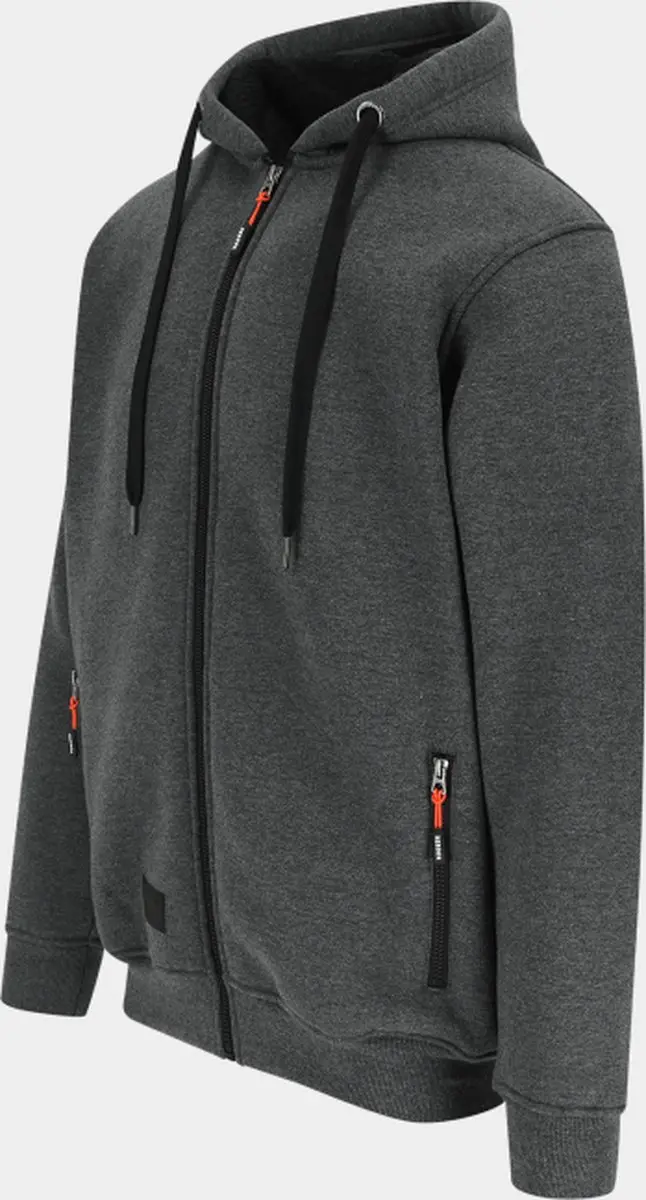 Herock Otis Warme Sweater 600 g/m² - Grijs XS