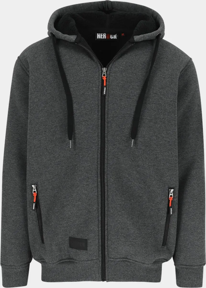 Herock Otis Warme Sweater 600 g/m² - Grijs XS