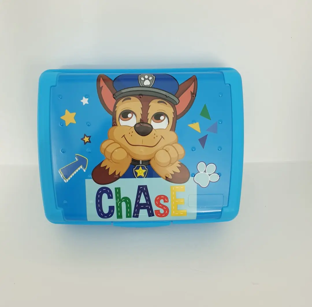 Paw Patrol Chase Lunchbox
