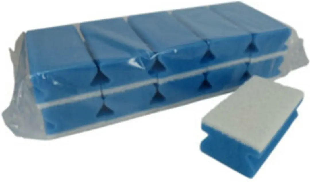 Multy Greepspons Blauw/Wit