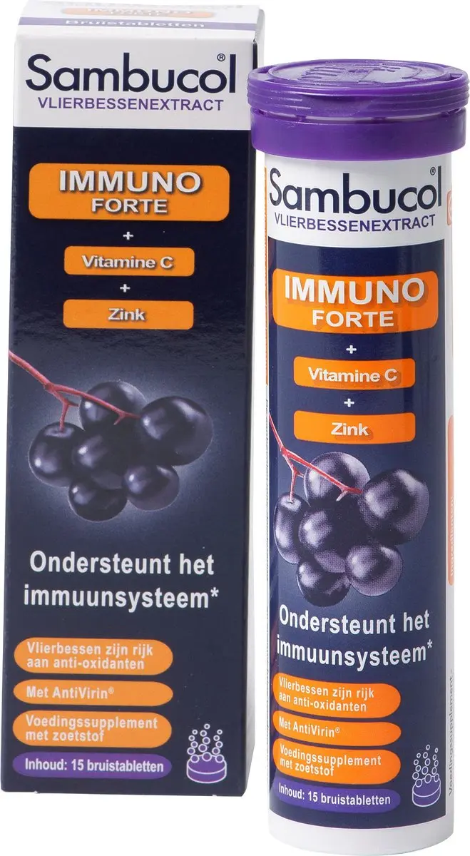 Sambucol Bruistabletten 15 Stuks