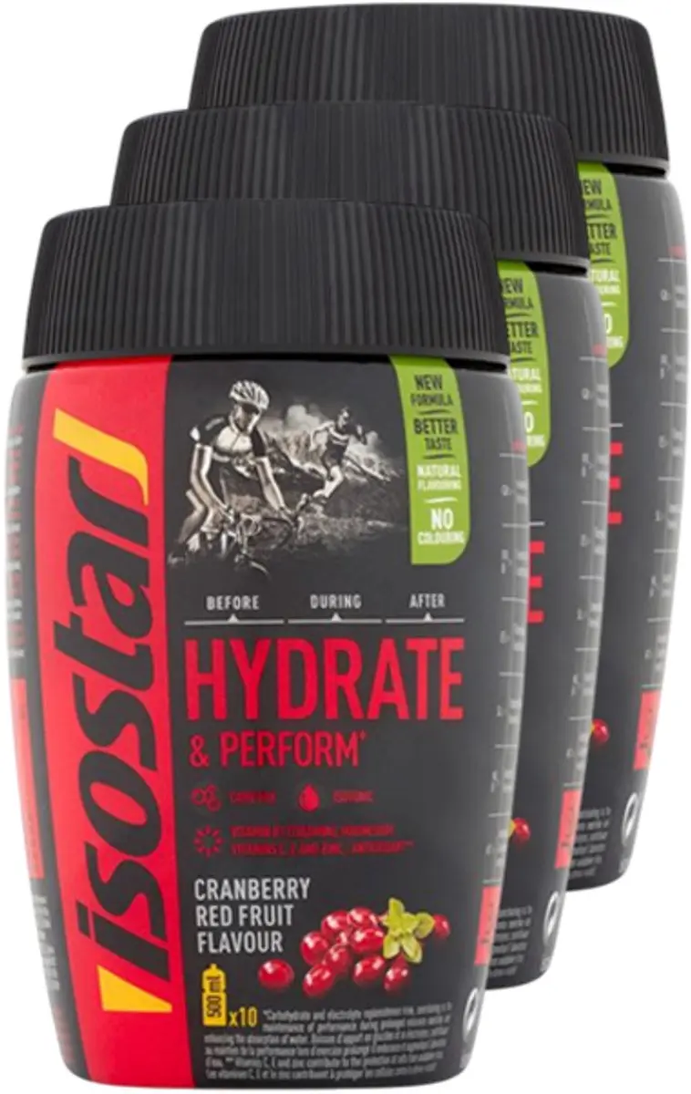 Isostar Hydrate & Perform Cranberry