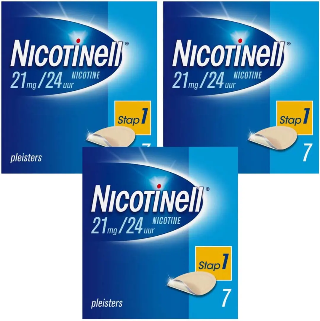 Nicotinell Nicotinepleisters 21mg - 21 Stuks - afbeelding 6 van 6