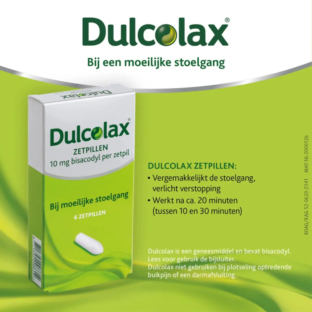 Dulcolax Laxeer 1 Stuks