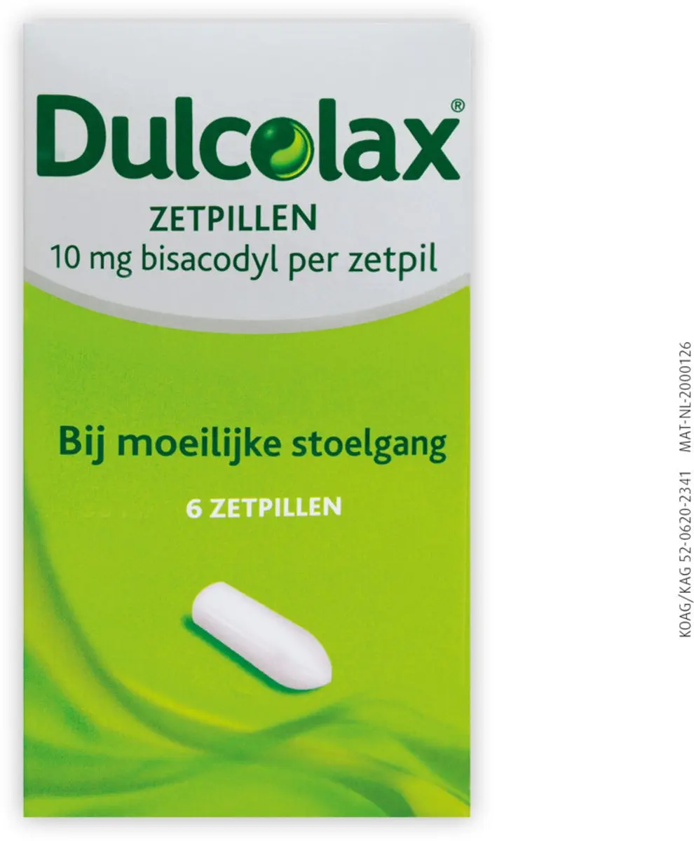 Dulcolax Laxeer 1 Stuks