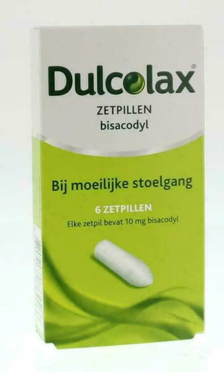 Dulcolax Bisacodyl 10mg Zetpillen - 6 Stuks - afbeelding 6 van 6