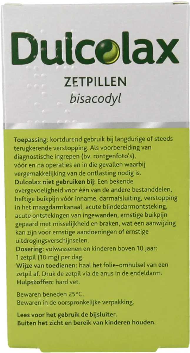 Dulcolax Laxeer 1 Stuks