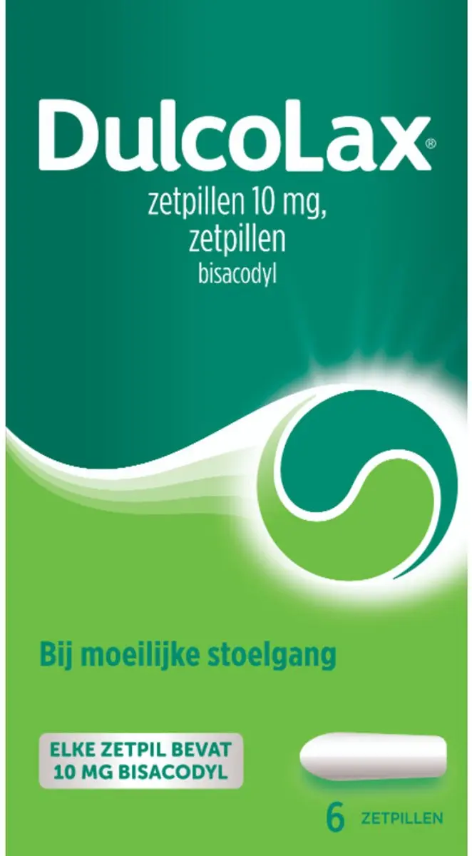 Dulcolax Laxeer 1 Stuks
