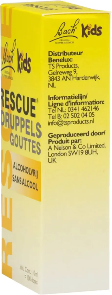 Bach Rescue Kids 10ml