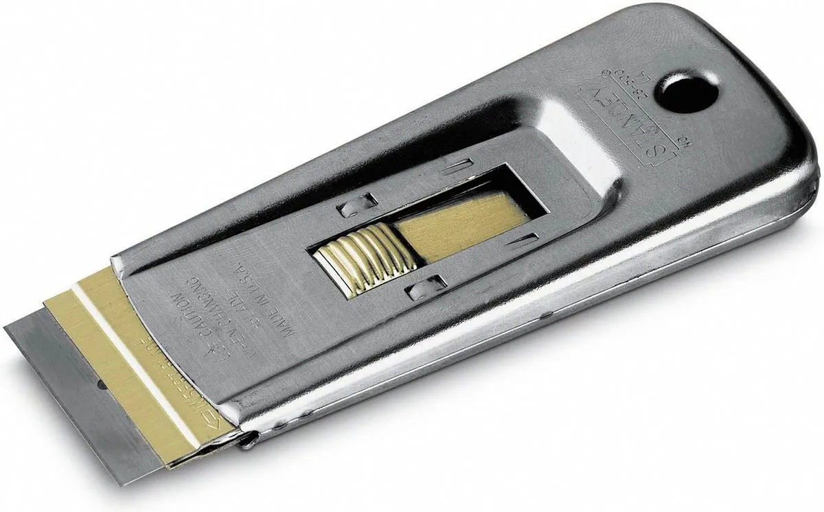 Stanley Glasschraper Metaal 0-28-500