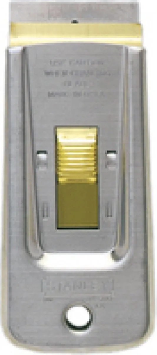 Stanley Glasschraper Metaal 0-28-500 - 1 Stuks