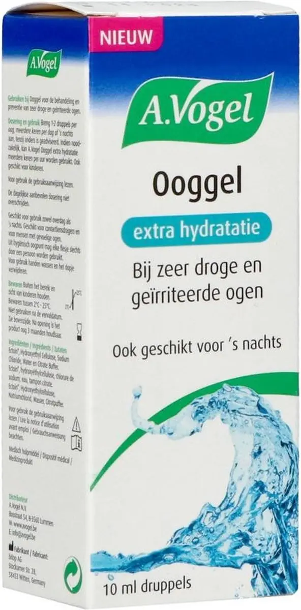 A.Vogel Vogel Ooggel 10ml