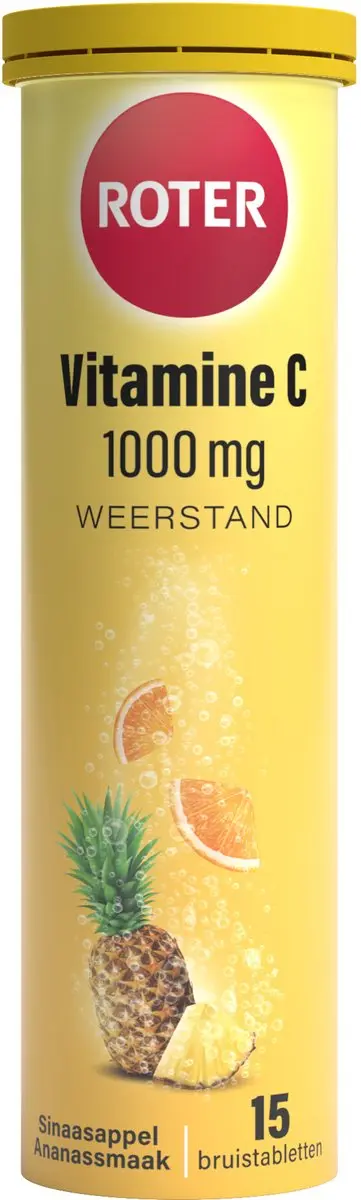 Roter Vitamine C 1000mg Bruistabletten