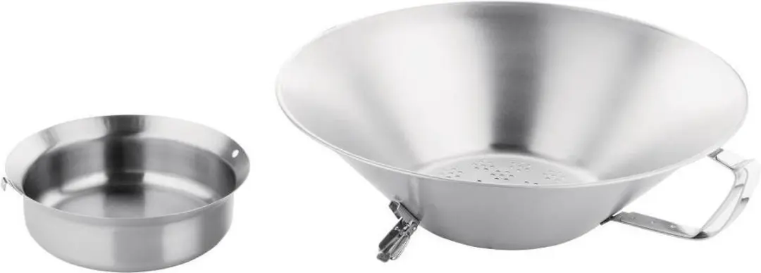 Vogue E712 RVS Frituurvergiet 41cm - Grijs