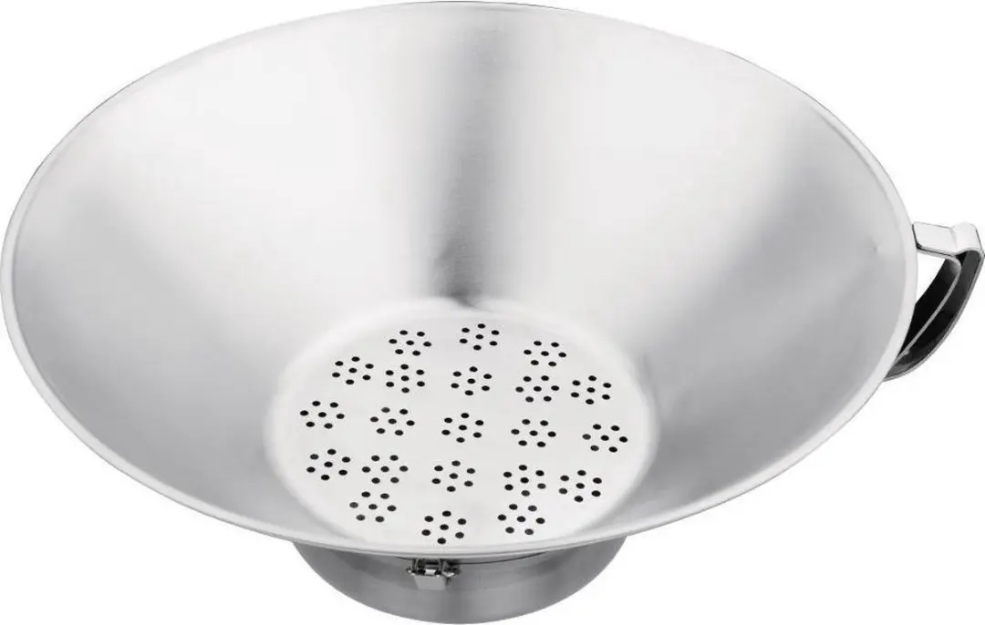Vogue E712 RVS Frituurvergiet 41cm - Grijs