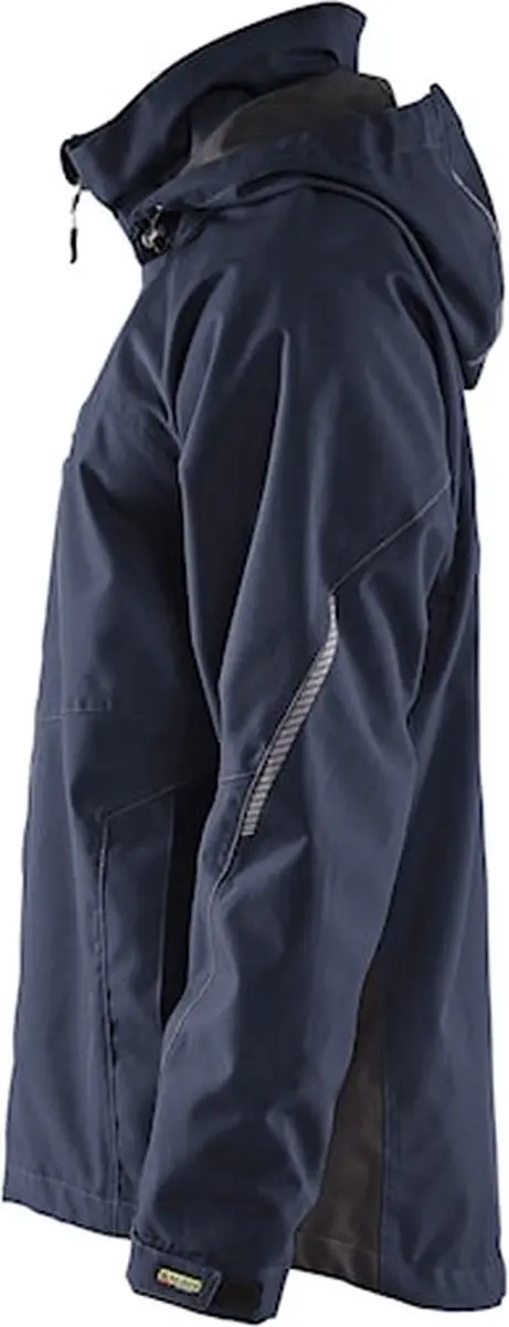 Blåkläder 4890-1977 Functionele Jas - XXXL - Donker Marineblauw/Zwart