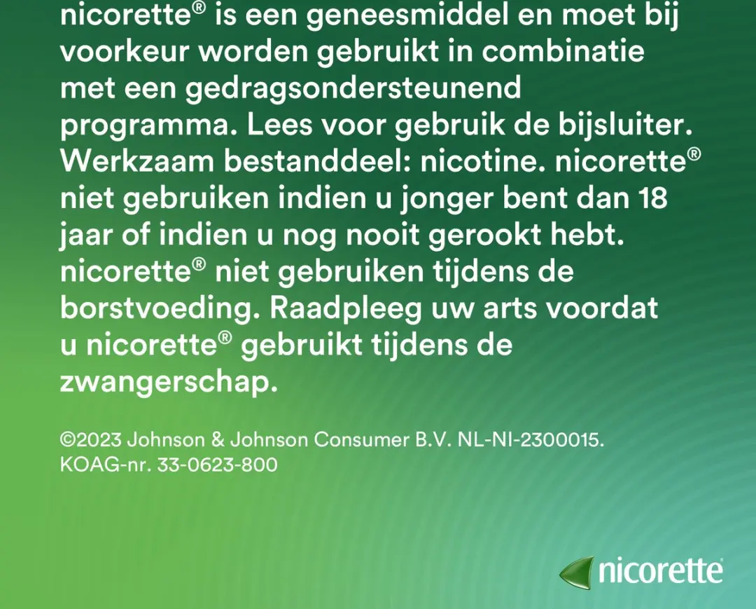 Nicorette Invisi Patch Pleisters 25mg - 28 Stuks