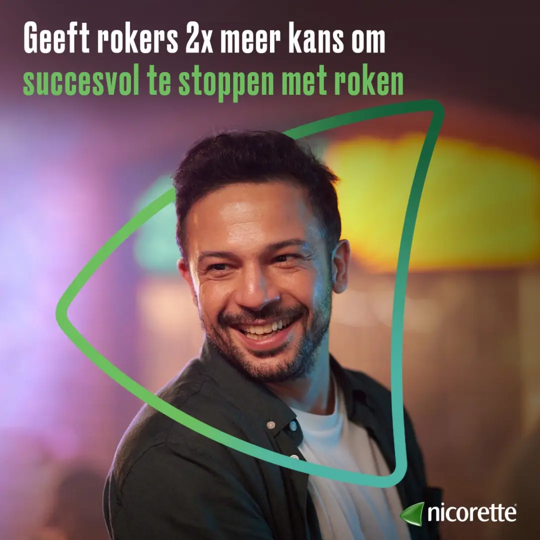Nicorette Invisi Patch Pleisters 25mg - 28 Stuks